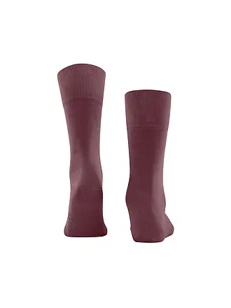 FALKE | Chaussettes TIAGO steel melange | rot